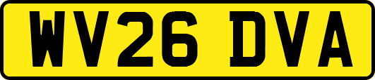 WV26DVA