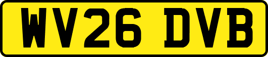 WV26DVB