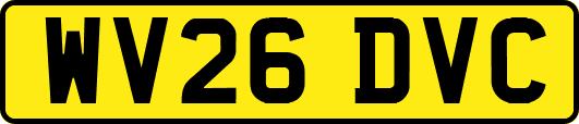 WV26DVC