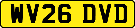 WV26DVD