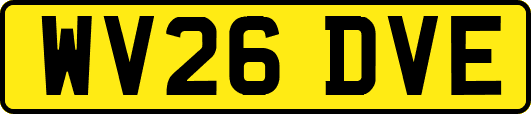 WV26DVE