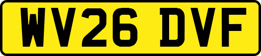WV26DVF
