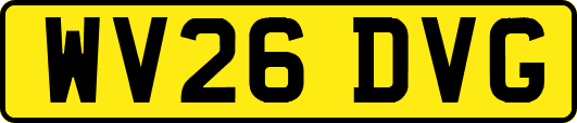 WV26DVG