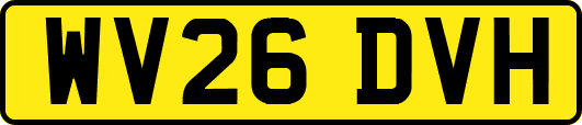 WV26DVH
