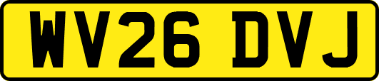 WV26DVJ