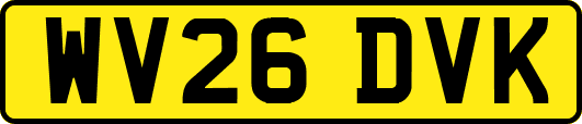 WV26DVK