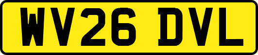 WV26DVL
