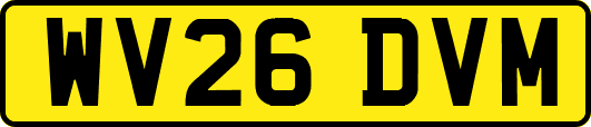 WV26DVM