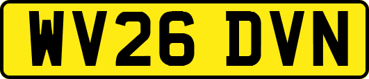 WV26DVN