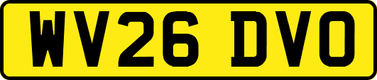 WV26DVO