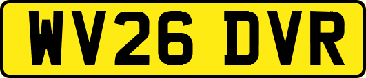 WV26DVR