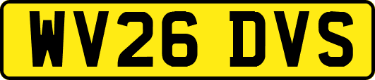 WV26DVS