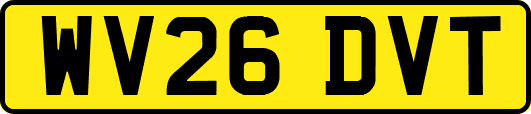 WV26DVT
