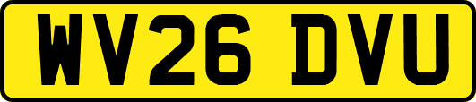 WV26DVU