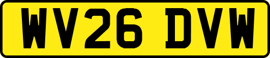 WV26DVW