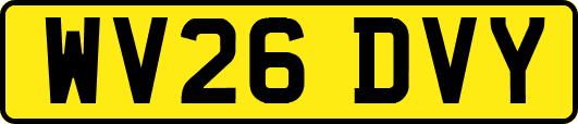 WV26DVY