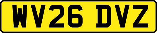WV26DVZ