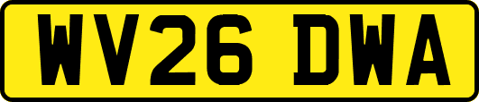WV26DWA