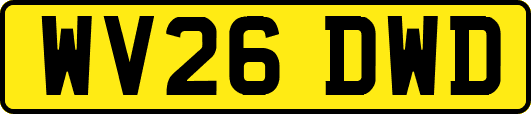 WV26DWD