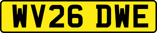 WV26DWE