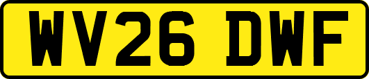 WV26DWF