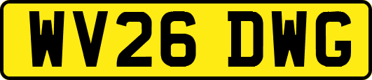 WV26DWG