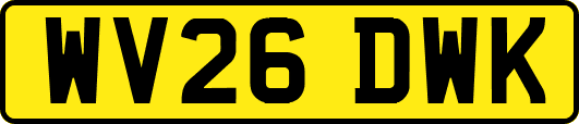 WV26DWK