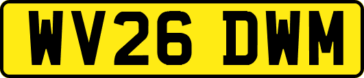WV26DWM