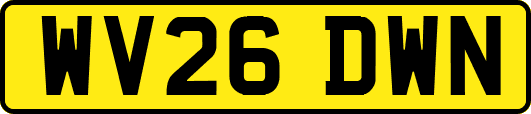 WV26DWN