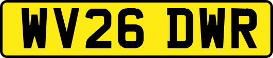 WV26DWR