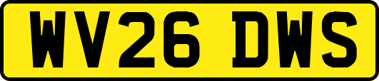 WV26DWS