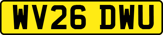 WV26DWU