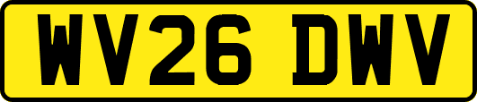 WV26DWV