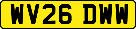 WV26DWW
