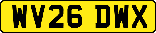 WV26DWX
