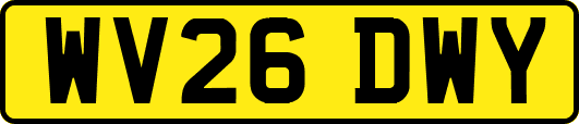 WV26DWY