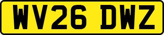 WV26DWZ