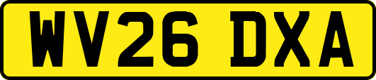 WV26DXA