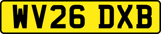 WV26DXB