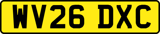 WV26DXC