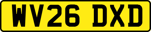 WV26DXD