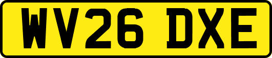 WV26DXE