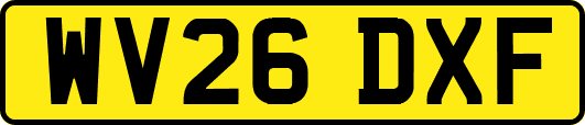 WV26DXF