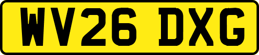 WV26DXG