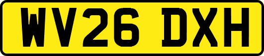 WV26DXH