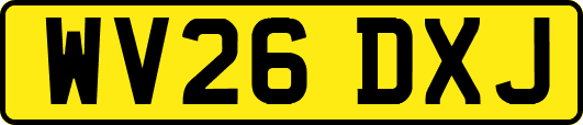 WV26DXJ