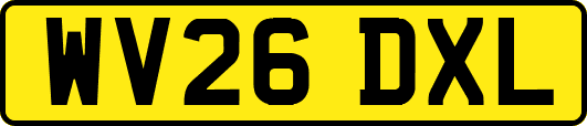 WV26DXL