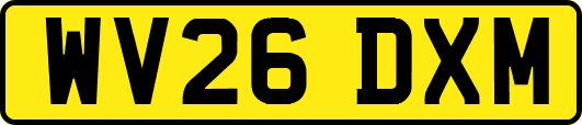 WV26DXM