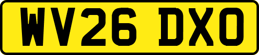 WV26DXO