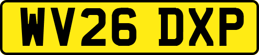 WV26DXP